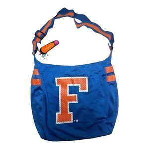 NEW University of Florida Gators Jersey Purse Shoulder Medium Tote Bag Licensed